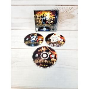 2003 EA Games - Lord Of The Rings Return Of The King PC CD-ROM Game 3 Disc Set